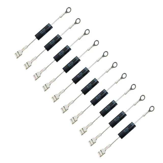 Lot De 12 Diodes Micro-ondes CL01-12 – Haute Tension – Neuf