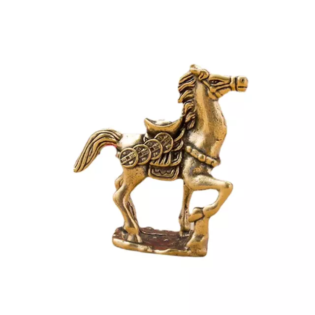 Horse Statue Home Decor Animal Sculptures for Living Room Office Desktop