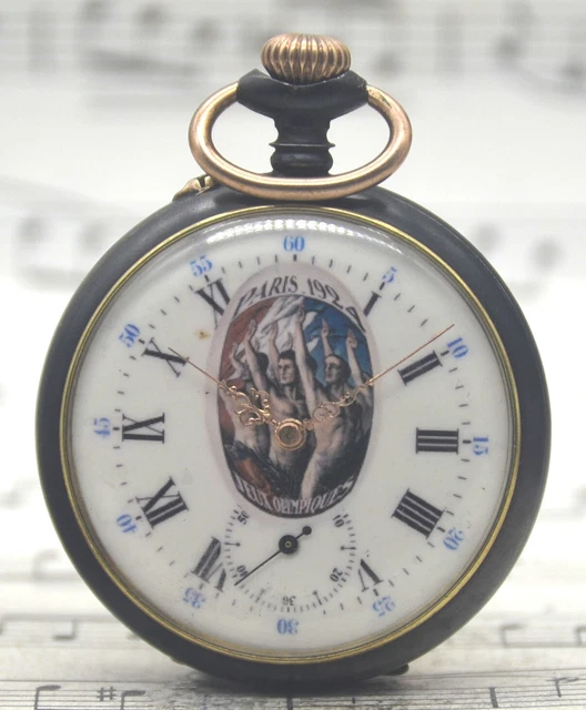 Montre De Gousset ULTRA - Mécanique Manuelle - Révisée Et Testée - Occasion
