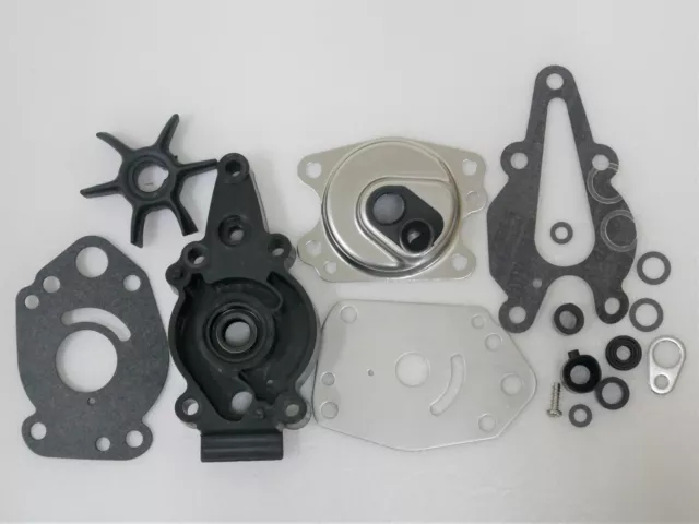 For Mercury Mariner 46-42089A5 Water Pump Impeller Kit Outboard ชุดใบพัดปั้มน้ำ