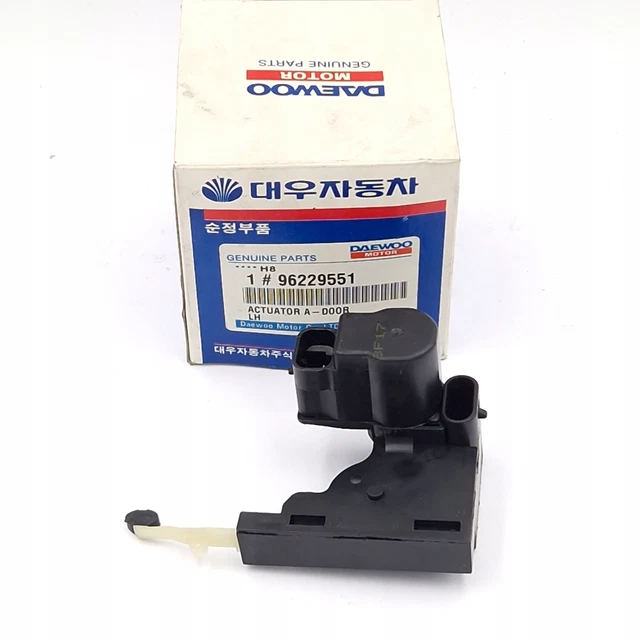Attuatore Porta Sinistra Daewoo 96229551 /#R O1Me 4770