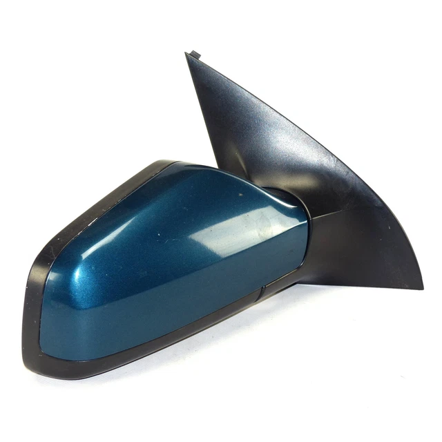 Specchietto retrovisore esterno destro elettrico 69 L blu benzina metallizzato
