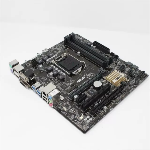 ASUS scheda madre Intel b150 socket LGA 1151 micro atx ddr4 motherboard hdmi pc 2