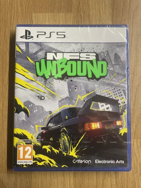 Brand New And Sealed - Need for Speed ​​Unbound - Sony PlayStation 5