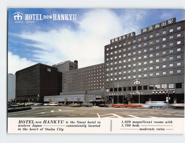 Postcard Hotel new Hankyu, Osaka, Japan