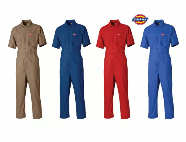 Dickies Overalls  Lightweight Short Sleeved Cotton Overall Coverall WD2299