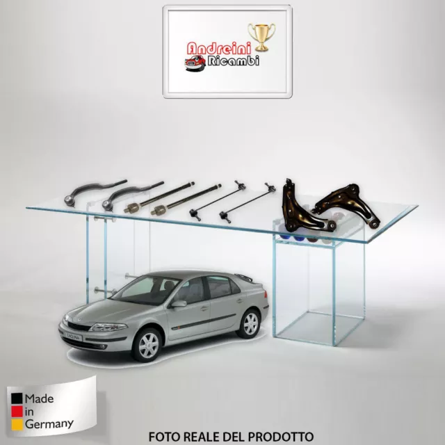 Kit Tiranteria 8 Pezzi Renault Laguna Ii 1.8 16V 85Kw 116Cv Dal 2004 ->