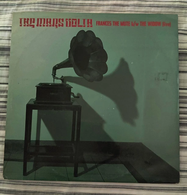 The Mars Volta "Frances the Mute" 12" RARE Green Marbled Vinyl Record - single