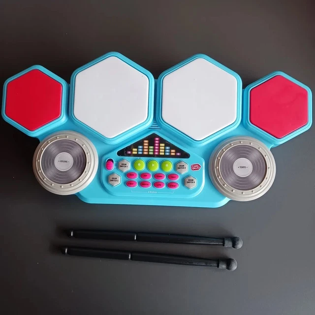 Kids toy drum machine With Stick.