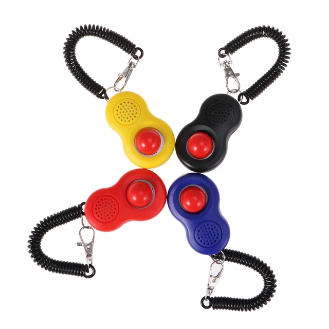 4 pz clicker per addestramento cani clicker addestramento cuccioli strumento cinturini per orologi