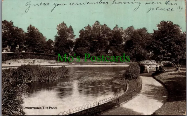 Genealogy Postcard - Wehig, 36 Endymion Terrace, Finsbury Park, London  GL25 2