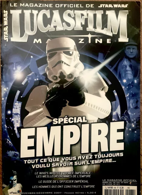 Magazine Star wars Lucasfilm 68