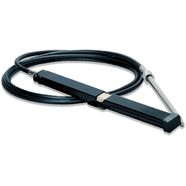 SeaStar SSC13412 Rack & Pinion 12 ft Mechanical Steering Cable Teleflex Marine