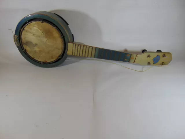 John Grey London Banjolele Ukulele Banjo Musikinstrument England zur Reparatur