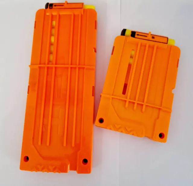 Nerf N-strike Elite 12 + 6 Dart Magazine Attachment