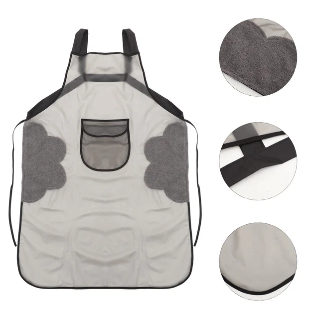 Tablier De Chef Tablier Surdimensionné Bavoir Adulte Bavoir Pour Adultes Ménage