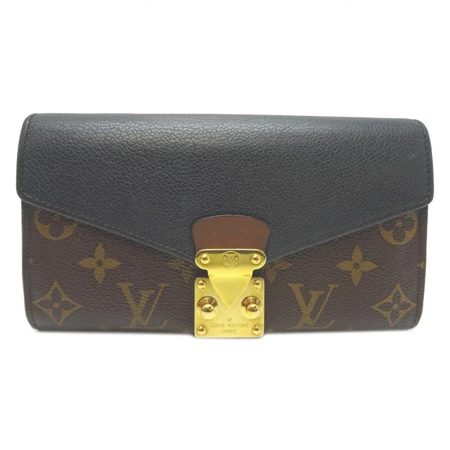 LOUIS VUITTON LV Portefeuille Palace M58415 (Discontinued) Long Wallet Monogram