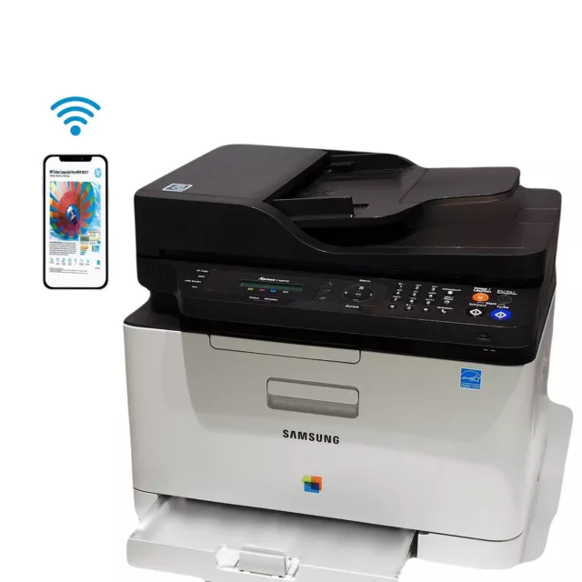 Stampante WiFi Samsung Xpress SL-C480FW Laser color A4 2400 x 600 Ricondizionata