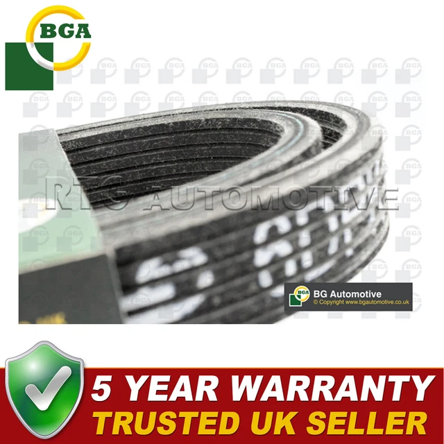 BGA ALTERNATOR BELT Fits Volvo V70 S60 XC90 V40 S40 S80 XC70 C70 S70