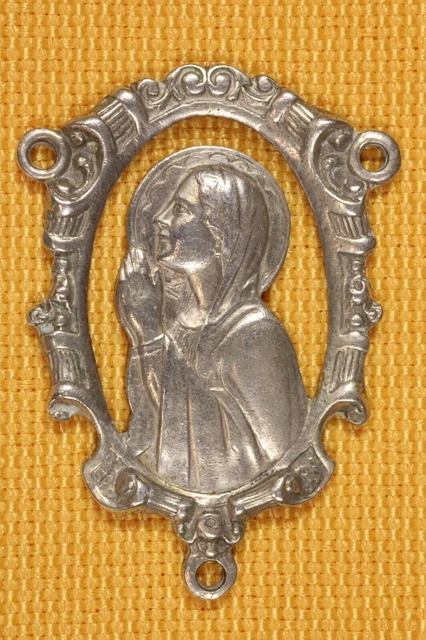 Medaille der Unbefleckten Jungfrau. Silber. Medaille der Unbefleckten...