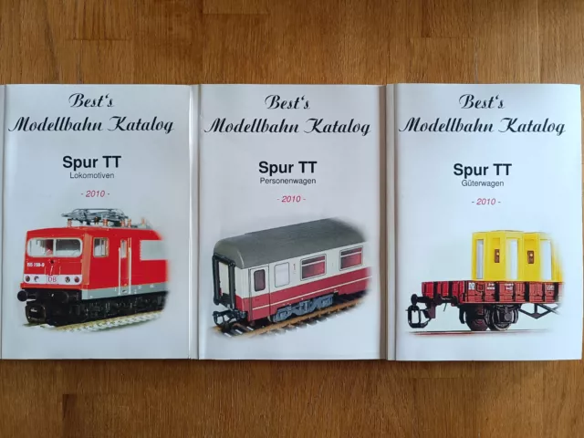 TT Katalog, Bücher Deutsche Eisenbahnen, Modellbahn Bastelein, Leipzig Dresden E