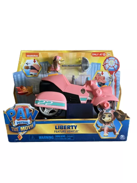 motorbike paw patrol