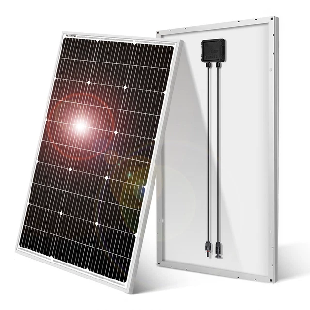 Kit Panneau Solaire Dokio 200W/400W – 12V, Rigide, Pour Camping-car Et Maison