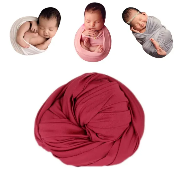 Newborn Photography Stretch Wrap Boy Girl Baby Wraps Photography Props Bbaby ...