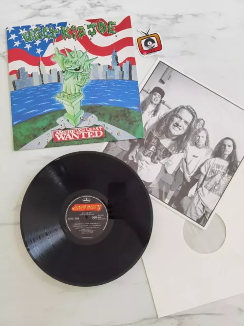 UGLY KID JOE - America's Least Wanted EU 1st press 1992 Lp vinile vinyl 33 giri