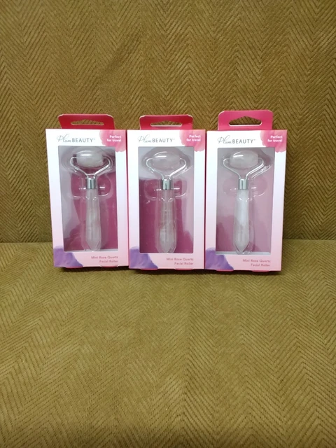 dual vibrating massager Plum Beauty Cryosphere Massage Roller - Face Massager main image 0