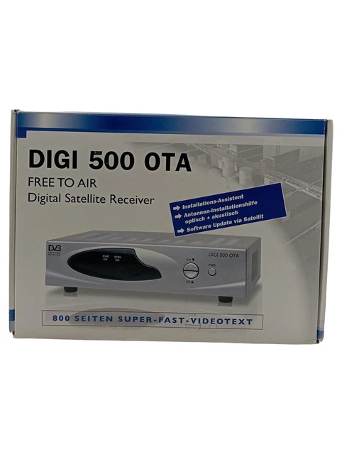 Decodeur Satellite Astra Humax HD Nano Récepteur Satellite Numérique HD 1080p HDTV Avec Bloc D 12 V Pour Camping Astra Preinstalle Hdmi Peritel Dvb S S2 Avec Cable Hdmi Conecto Inclus Fiche