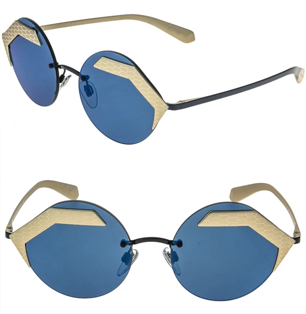 BVLGARI 8152B 5339/8H Serpenti Blue/Red Fantasy Women\'s Sunglasses Bvlgari 8155 5339/8H Square Blue Red Violet Fantasy  main image 3