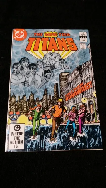 1982 DC COMICS NEW TEEN TITANS #26 VF+ 1ST APP TERRA VINTAGE Visit My eBay Store