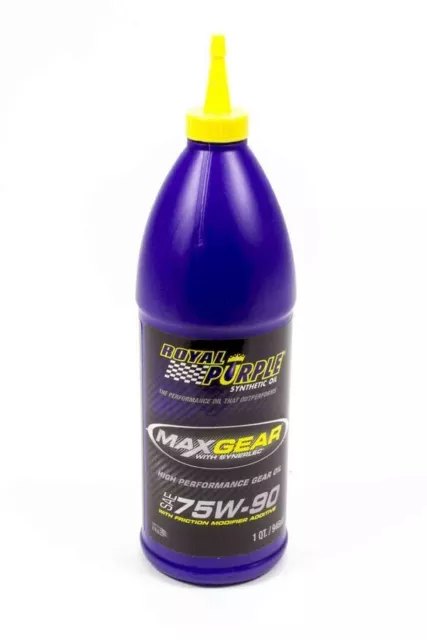 Royal Purple 01300 75W-90 Max Gear High Performance Synthetic Gear Oil - 1 Quart