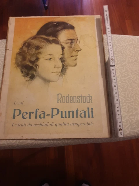 Cartello Insegna Pubblicitaria Perfa Puntali
