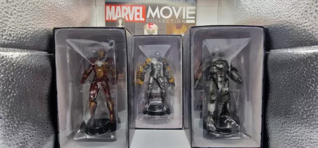 Marvel Movie Collection Eaglemoss Deagostini Iron Man Armors Limited Edition