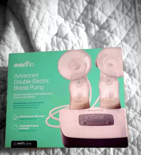 Evenflo Advanced Double Electric Breast Pump great for new moms