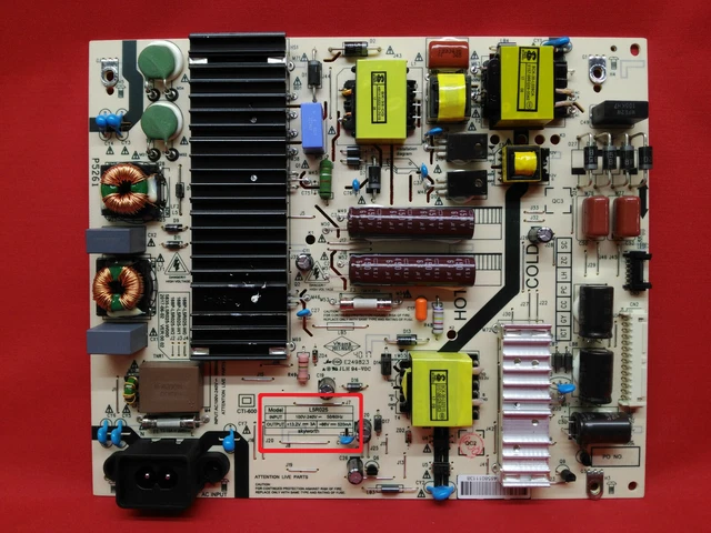 PSU alimentation TV LG 43UJ620V 168P-L4R031-W0