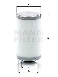 Filtro uomo filtro tecnologia aria compressa Le3009