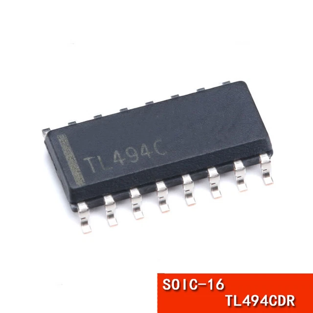 PULSEWIDTHMODULATION PWM POWER Supply Control Circuits Chip TL494CDR