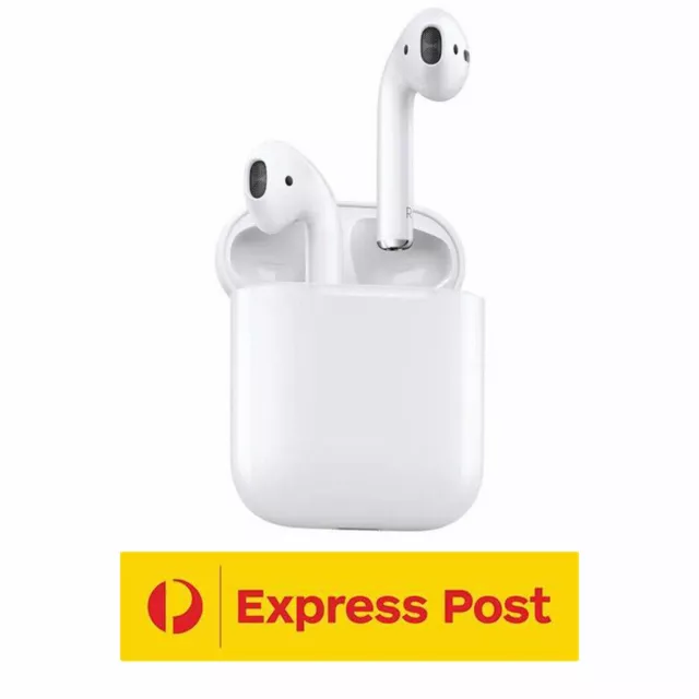 For Apple AirPods 2nd Generation With Earphone Earbuds & Wireless Charging Box