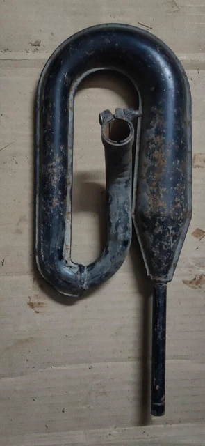 Marmitta espansione old magazzino d. 22 mm X Piaggio ciclomotori no terminale