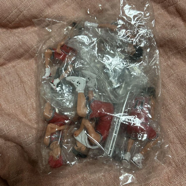 Slam Dunk Figure Red Uniform sSn08