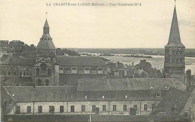 LA CHARITE SUR LOIRE vue générale