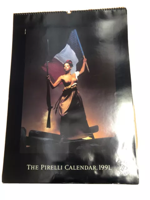 Pirelli calendar 1991 With Original box