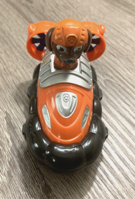 paw patrol zuma figure and vehicle