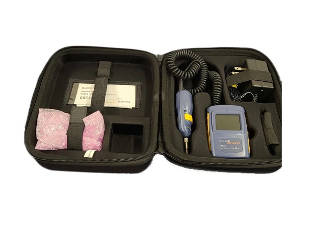 Fluke FT500 Networks Fiber Inspector Mini Video Microscope used excellent+++ con
