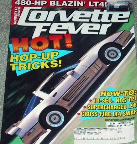 Corvette Fever 1996 Oct - Blown L98, Ls4, Hot Tpi