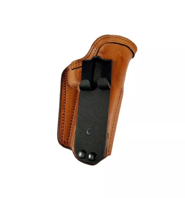 VINTAGE BLACK SHEEP Brand Model 4418 Brown Leather Holster, RH