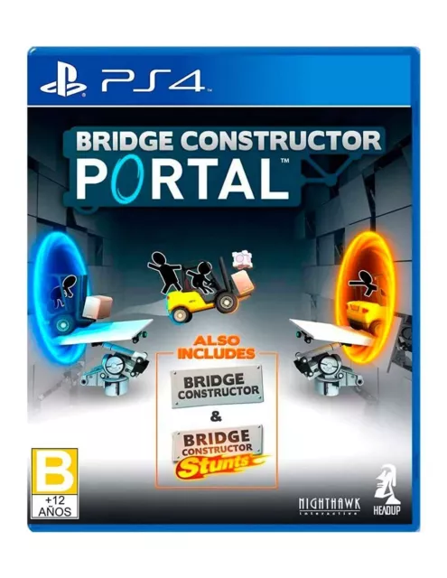 [USATO] Portale Bridge Constructor - PlayStation 4